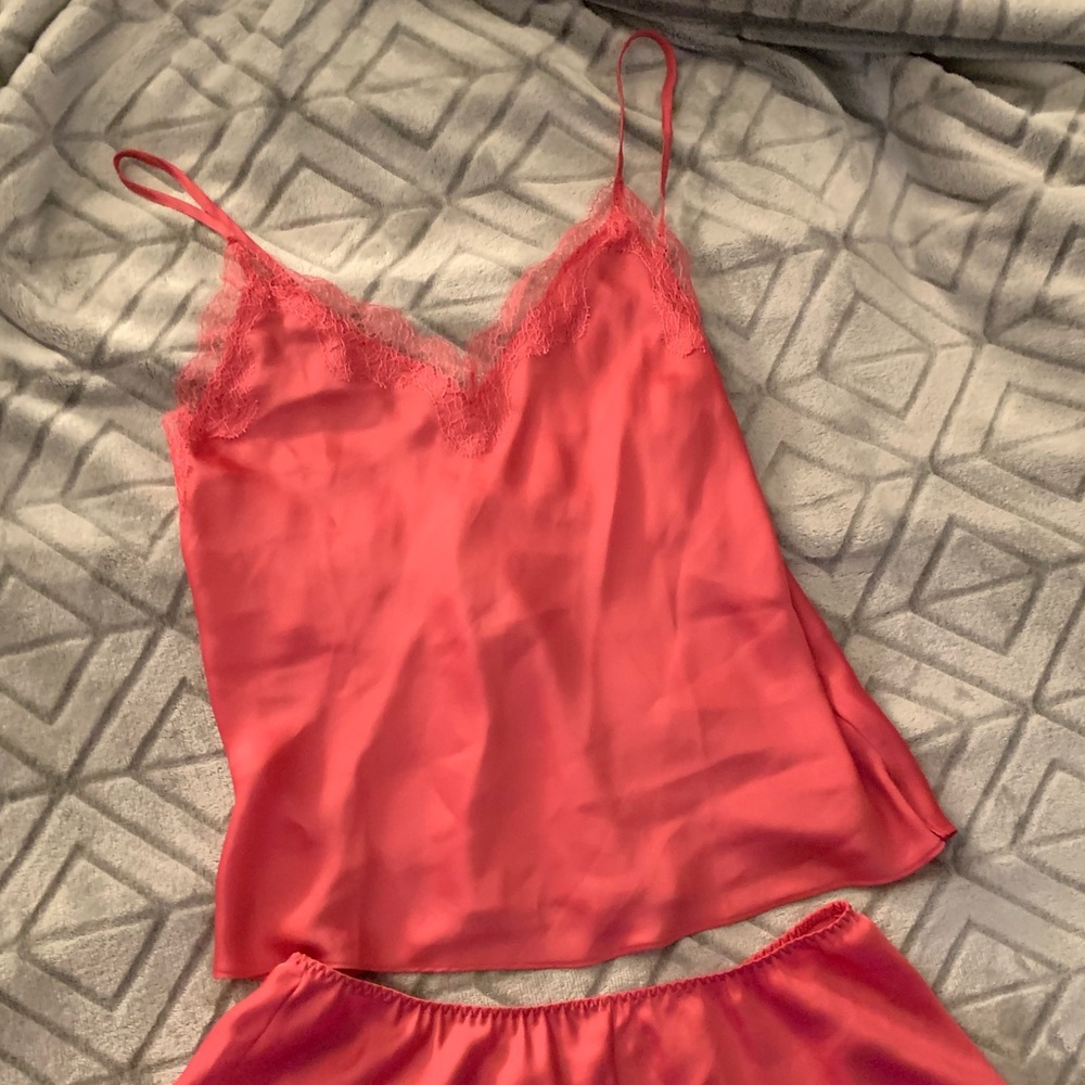 Victoria’s Secret silky pajama set